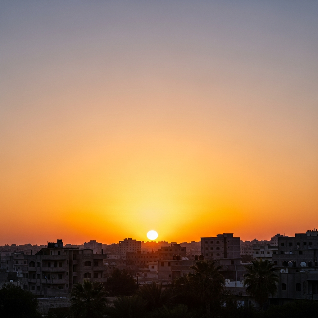 গাজাৰ নতুন সূৰ্যোদয়