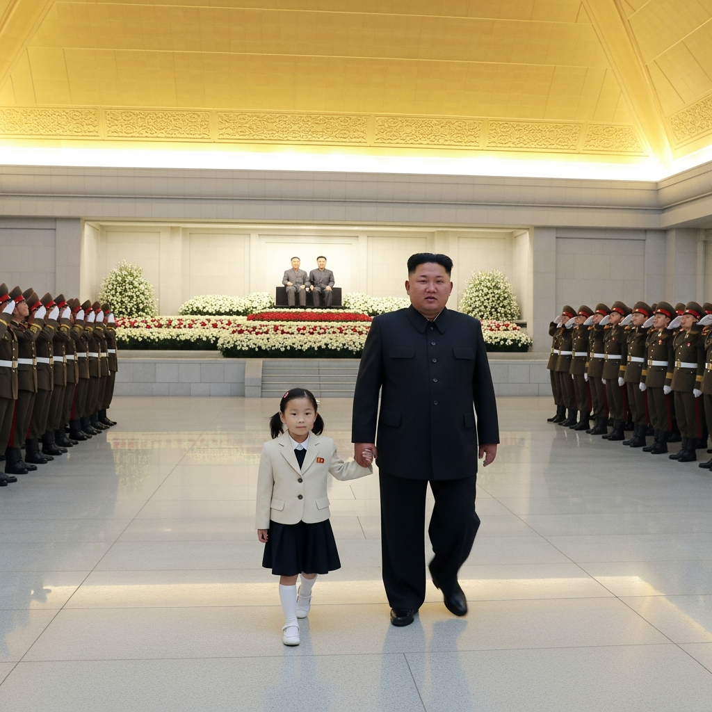 কিম জু-এৰ প্ৰথম ছাঁ