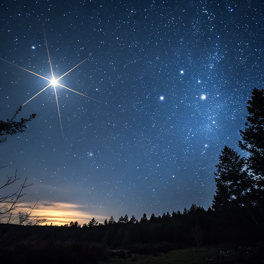 প্ৰেমিকাৰ বাবে আকাশৰ তৰা